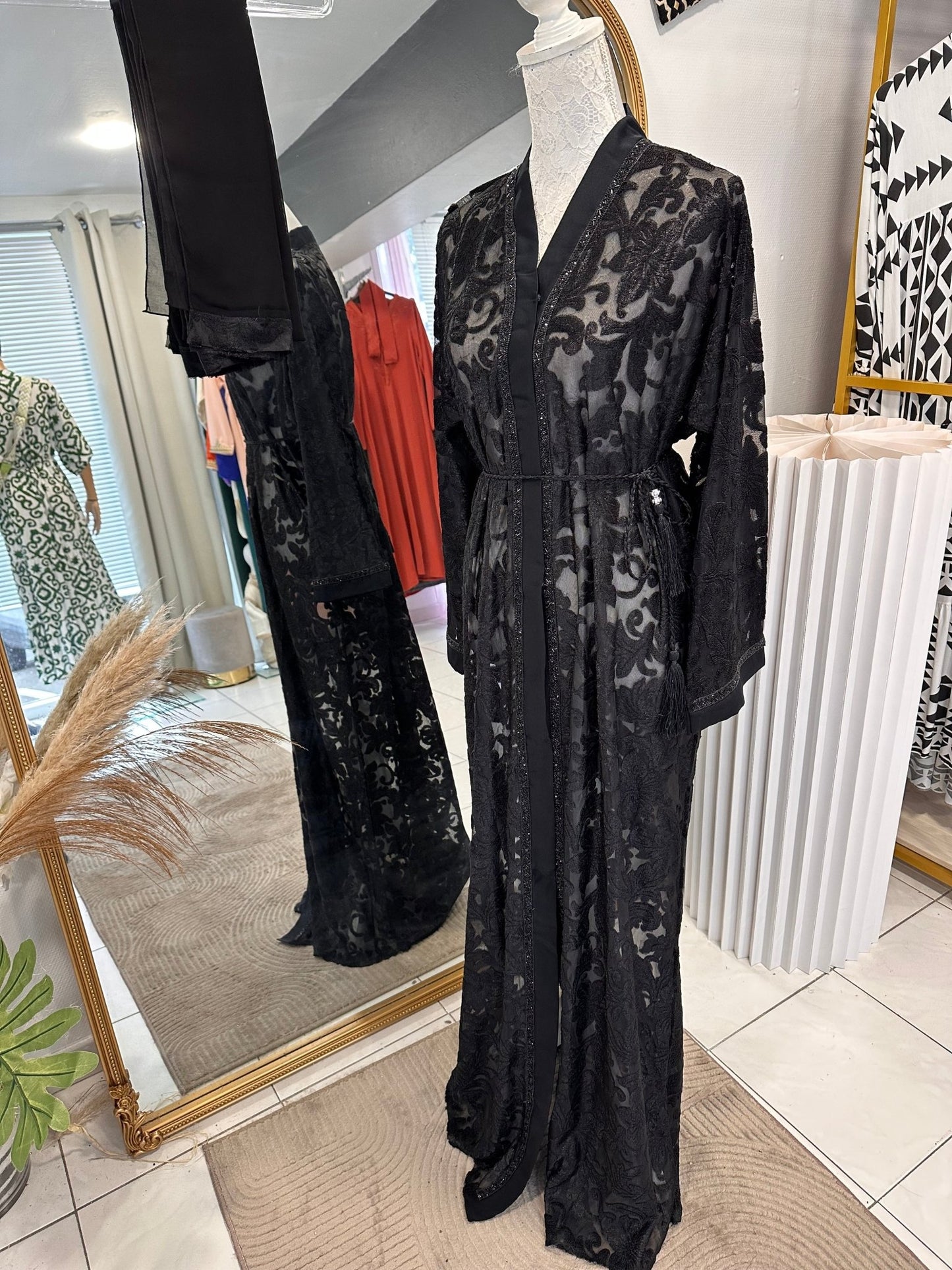 Abaya nocturne - YEMMA BOUTIQUE