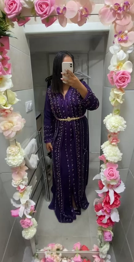 Caftan mauve