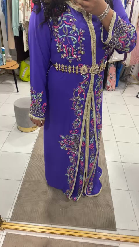 Caftans violet